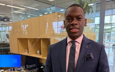 El Hadj Touré, patron d’Afrik Express & Logistics : du rêve américain à la révolution logistique en Afrique de l’Ouest