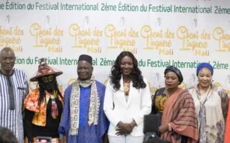 Festival international des chants de Linguère au Mali ; Mme Kouma Houdeïma Touré honorée parmi les figures féminines du développement 2025