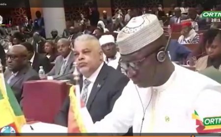 À Rabat, Malick Diaw plaide pour un leadership parlementaire africain fort et réaffirme l’axe Mali–Maroc