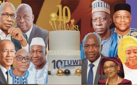 Les 10 ans de la Fondation Tuwindi : 10 illustres journalistes au Panthéon de la presse malienne !