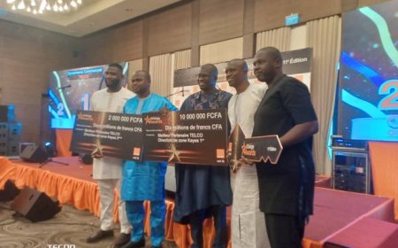 Célébration de l’Excellence chez Orange Mali : L’Édition 2025 Brillamment Vécue