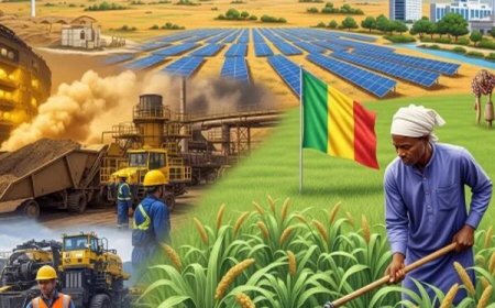 Résilience Économique au Mali : Le PIB progresse de 4,4 % au Deuxième Trimestre 2025, Malgré un Contexte Difficile