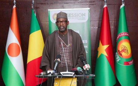 Confédération AES : Abdoulaye Diop appelle à consolider l’unité, la souveraineté et l’action collective