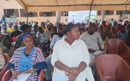 L’École publique de l’OPAM de Qinzambougou commémore la Semaine de la diplomatie climatique édition 2025