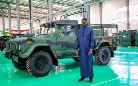 Souveraineté et innovation : les premiers pas de l'industrie de la défense sénégalaise