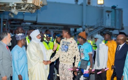 Aéroport de Bamako: accueil de 150 compatriotes rapatriés d’Algérie et de Tunisie