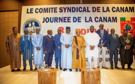 Journée de la CANAM : la 8ᵉ édition placée sous le sceau de la solidarité nationale pour la santé pour tous à travers le RAMU.
