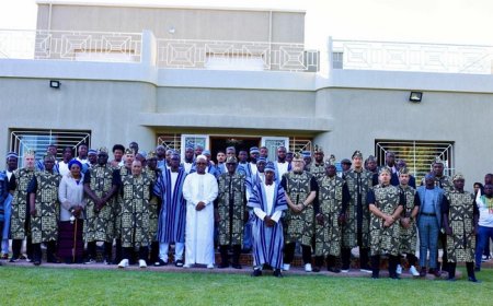 CAN Maroc 2025 : Les Aigles du Mali habillés en bogolan !