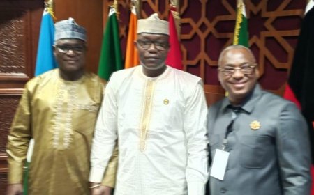 Le président du CNT, Malick Diaw a la 3e conférence des  présidents d'assemblées législatives africaines à Rabat :