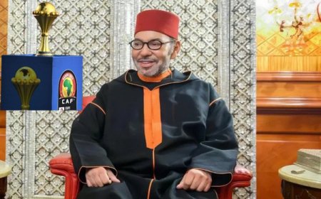 Coup d'envoi de la CAN 2025  ce dimanche au Maroc : Le Royaume chérifien prêt à accueillir l'Afrique !  Que la Fête soit Royalement belle !