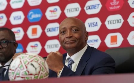 Football : la CAN se jouera tous les quatre ans à partir de 2028