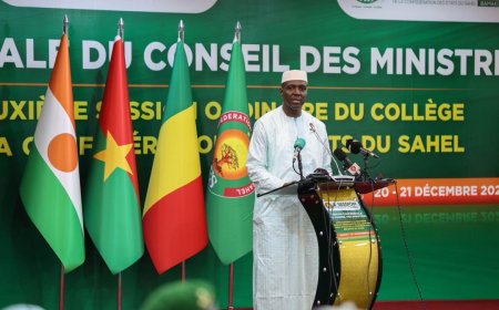 2è sommet du collège des Chefs d'Etat de l'AES : les ministres balisent le terrain