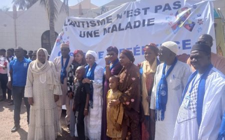 Lancement de la Première Édition de  la caravane « Autisme Tours»