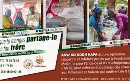 Mali / FONSEJ : plus de 9,4 millions de FCFA octroyés à la 4ᵉ cohorte pour promouvoir l’entrepreneuriat des jeunes.