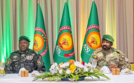 AES : les Chefs d’État réunis à Koulouba pour un dîner officiel placé sous le signe de l’unité