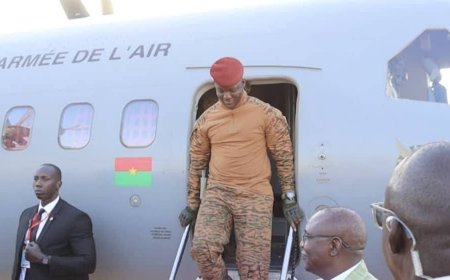 Sommet AES : le capitaine Ibrahim Traoré est arrivé à Bamako