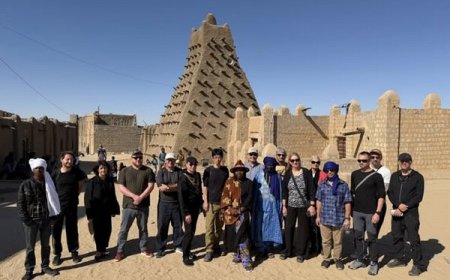 Biennale Tombouctou 2025 : Le retour des touristes occidentaux