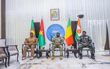 ORTM LIVE - Mali: 2ème sommet des chefs d'état de l'AES à Bamako