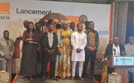 Cérémonie de Lancement de Maxi it TV d’Orange Mali