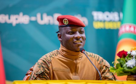 Le capitaine Ibrahim Traoré désigné président de la Confédération de l’AES