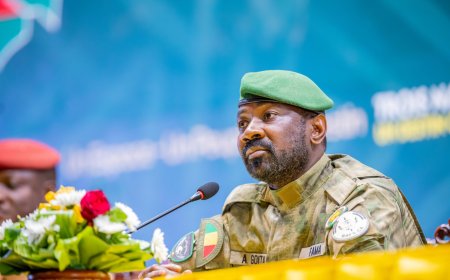 Assimi Goïta à Bamako : l’AES affirme son unité, sa souveraineté et ses ambitions