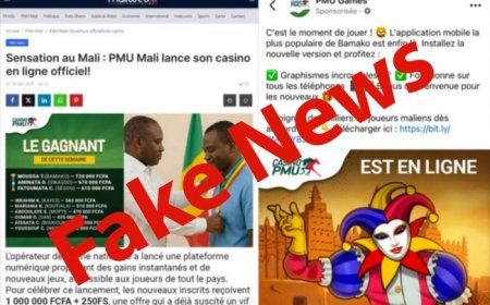 Communiqué : Alerte aux faux contenus (Fake News)