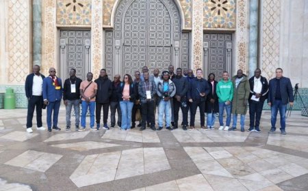 Sports et culture : une trentaine de professionnels des médias africains, à l’invitation de l’ANME, en immersion au Maroc