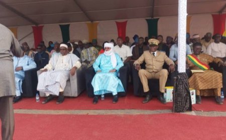 Festi-Dibi : Le Ministre Youba Ba donne le Coup d’Envoi à la 11ᵉ édition