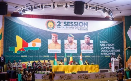 Conclusions de la 2ᵉ session ordinaire du collège des chefs d’état de la confédération des états du Sahel (AES) : L’AES affirme sa souveraineté à Bamako et inaugure ses institutions