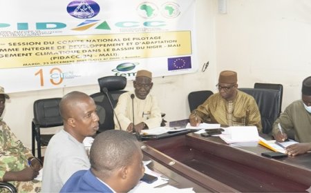 PIDACC/BN – Mali : un taux d’exécution faible de 28 % pour l’année 2025