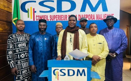 Diaspora malienne : Mohamed Cherif Haïdara quitte le CSDM
