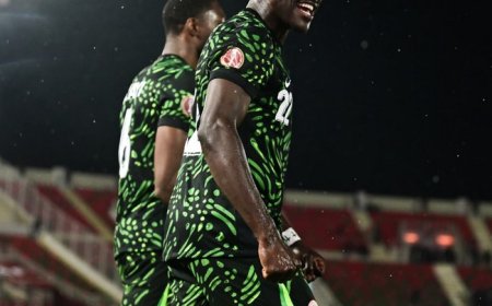 CAN 2025: le Nigeria s'offre la Tanzanie 2-1 pour son entrée en lice