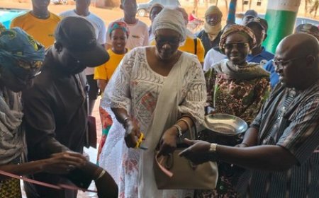 PMU-Mali : Ouverture d’une nouvelle agence PCD à Gouana