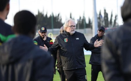 Tom Saintfiet-sélectionneur des Aigles du Mali : « J’ai une confiance totale en mon équipe »