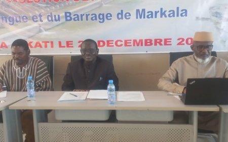 Ministère de l’Énergie et de l’Eau : Partage du bilan d’activités 2025 de la Commission de gestion des eaux de Sélingué et du barrage de Markala