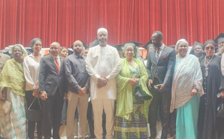 Cérémonie de graduation de la promotion Oumar Hamadoun Dicko 2024-2025