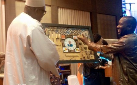 Cérémonie de Pot de Départ d'Aboubacar Sadikh Diop, Couplée à sa Passation de Relais à Leyti N’Diaye, Nouveau DG d’Orange au Mali