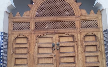 Fès, le mausolée de Sidi Ahmed Al Tijani, haut lieu du soufisme et du pèlerinage