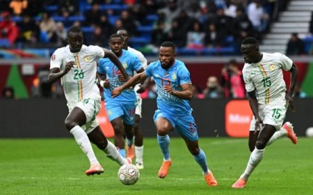 CAN 2025: le Sénégal et la RDC se neutralisent, 1-1