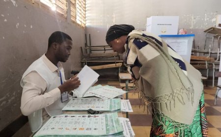 Guinée : première présidentielle depuis 2021
