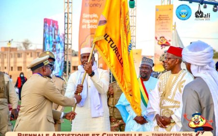 Biennale Tombouctou 2025 : une célébration culturelle historique qui consacre Bougouni