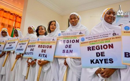 Biennale artistique et culturelle Tombouctou 2025 : Bougouni, Dioila et Tombouctou sur le podium de l’excellence artistique