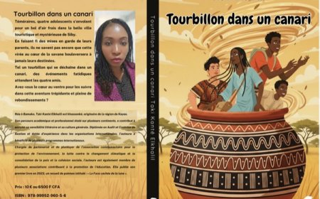 « Tourbillon dans un canari » : Une Odyssée Éclairante de Taki Kanté Elkhalil