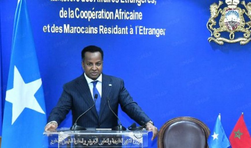 La Somalie réitère son soutien à l’intégrité territoriale et à la souveraineté du Royaume sur l’ensemble de son territoire et salue l’adoption de la résolution 2797 du Conseil de Sécurité