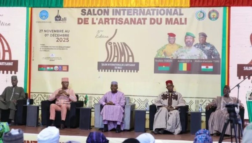SIAMA 2025, 5 000 visiteurs, Bienvenue au Mali ! - Actualités au Mali ...