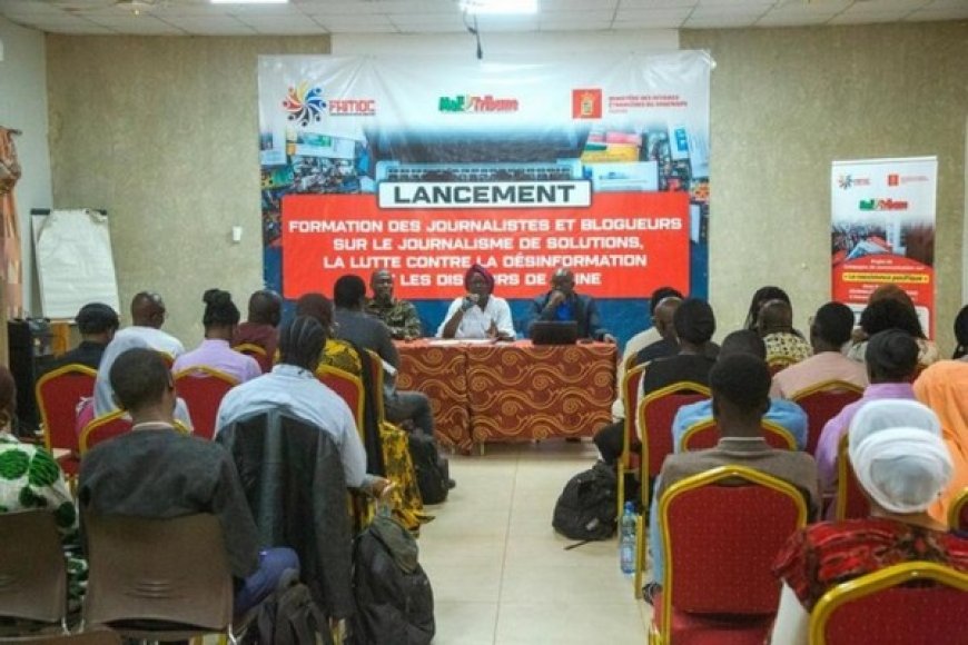 Journalisme de solution : 90 journalistes et blogueurs formés par Mali Tribune