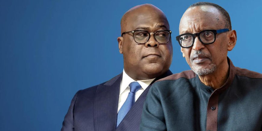 Paul Kagame et Felix Tshisekedi vont signer l’accord de paix à Washington