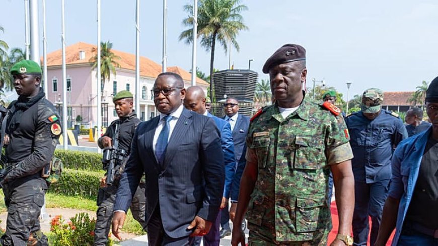 Guinée-Bissau : la CEDEAO en mission pour restaurer l’ordre constitutionnel