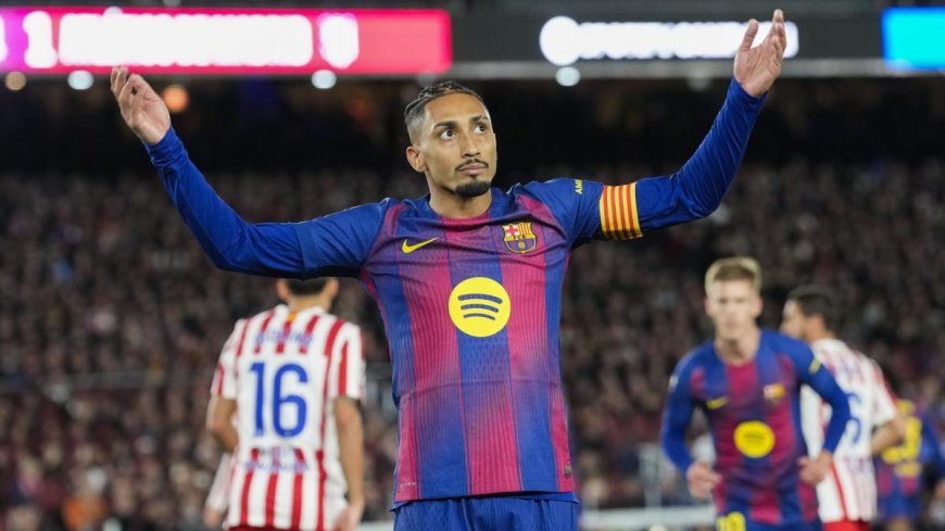 Liga : le FC Barcelone croque l’Atlético de Madrid