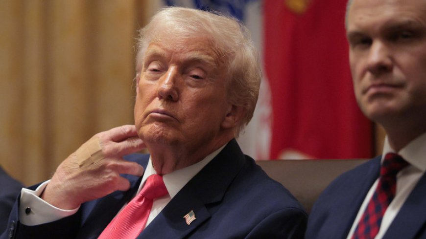 Trump “se demande pourquoi l’Iran n’a pas déjà capitulé”